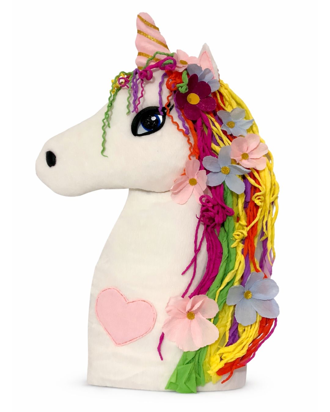 3D Rainbow Unicorn Piñata