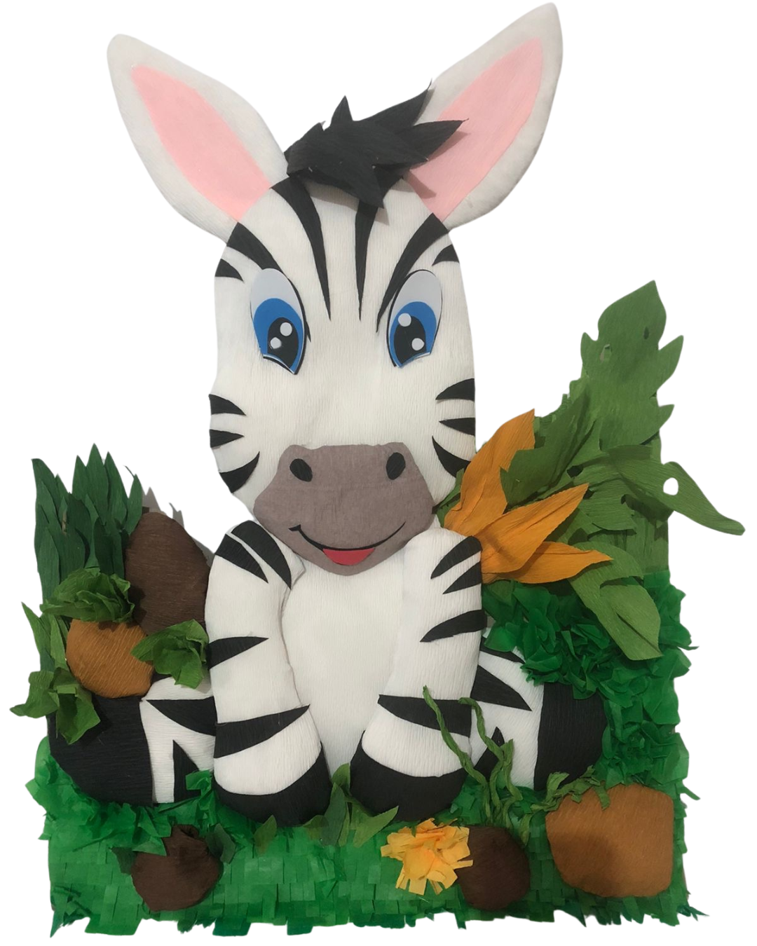 3D Zebra Piñata