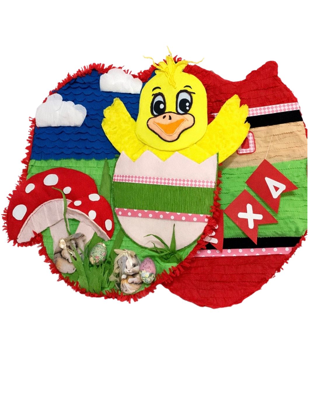 3D Chick Piñata