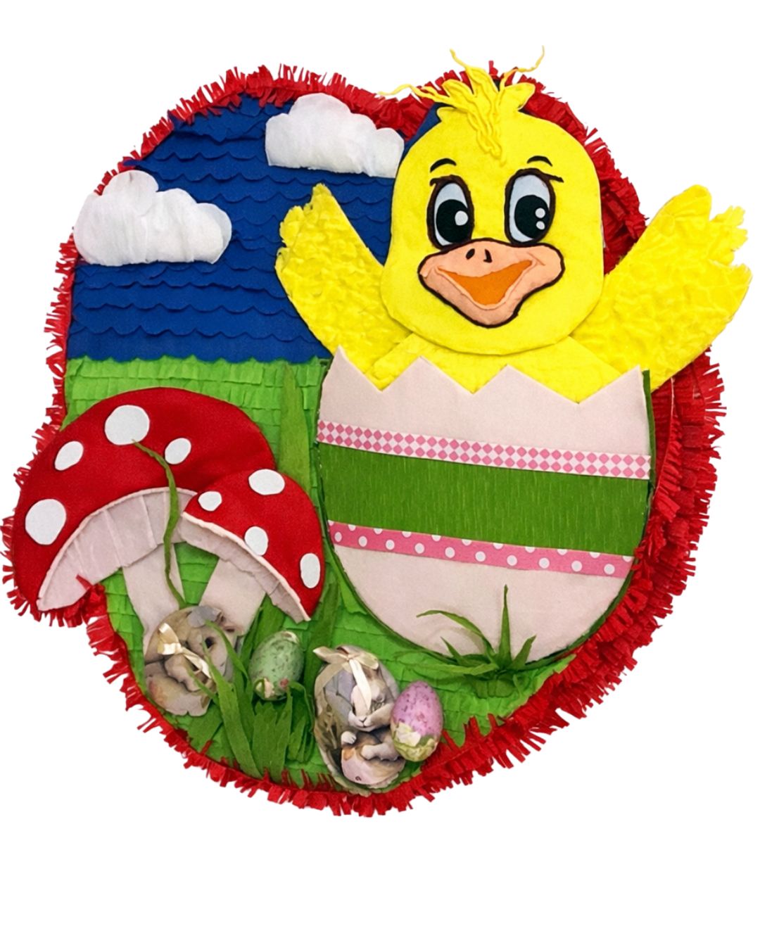 3D Chick Piñata