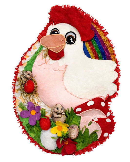 3D Chicken Piñata