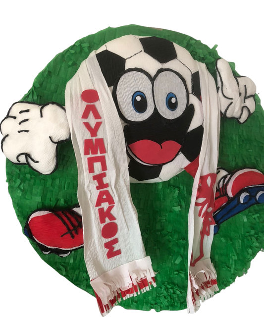 3D Olympiakos Football Piñata