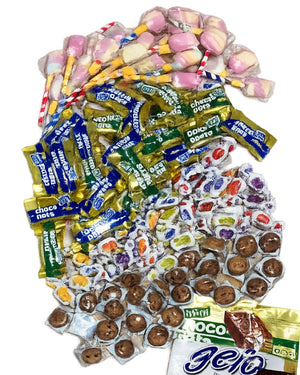 Pinata Filling (Mix of high quality chocolates, sweets & cookies for 20 Children)