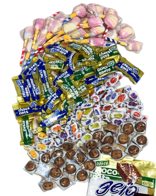 Pinata Filling (Mix of high quality chocolates, sweets & cookies for 20 Children)