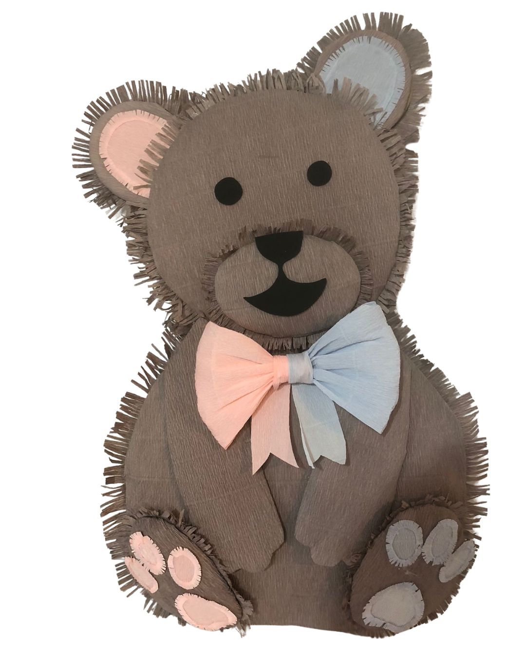 3D Gender Reveal Bear Piñata
